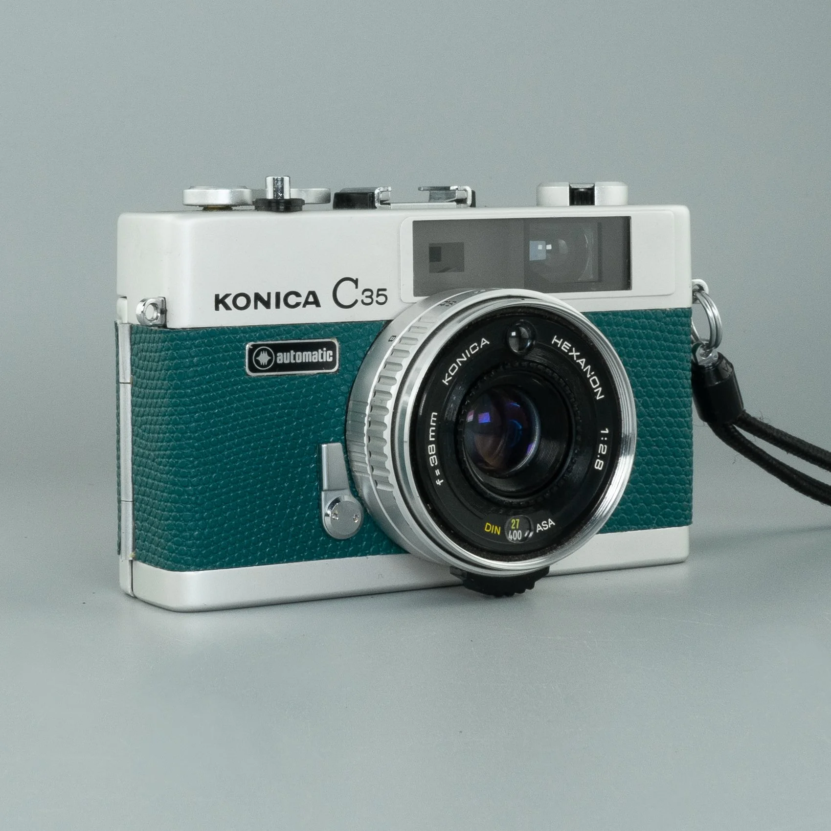 Konica C35 Automatic (Jade) — LensFayre